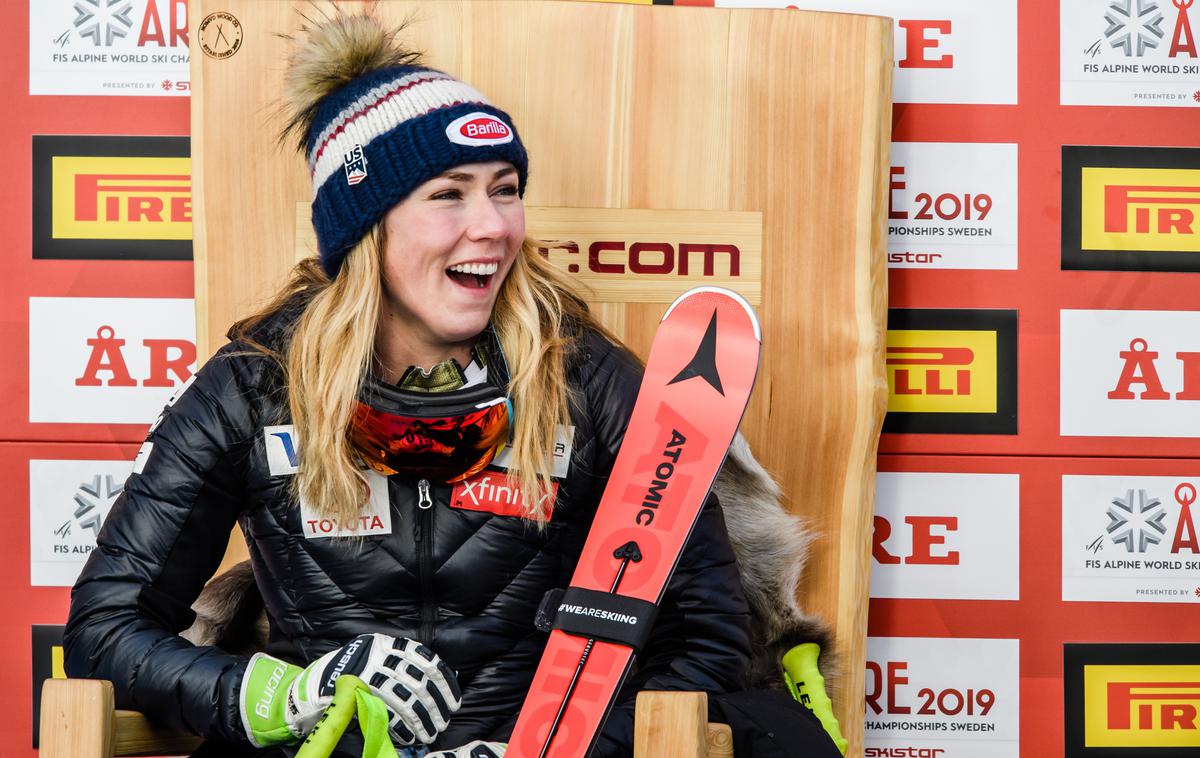 Mikaela Shiffrin | Foto Reuters