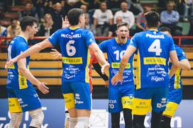 Calcit Volley : OK Merkur Maribor, polfinale državnega prvenstva