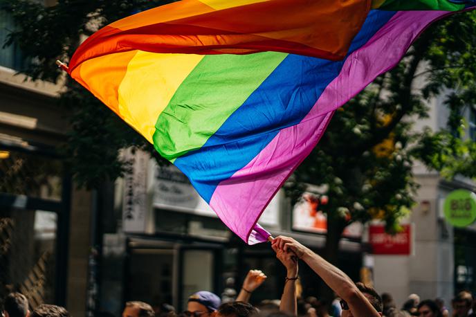 LGBT | Poslanske skupine koalicije so vladi v svojih stališčih pritrdile, poslanski skupini SDS in NSi pa sta ji oporekali.  | Foto Unsplash