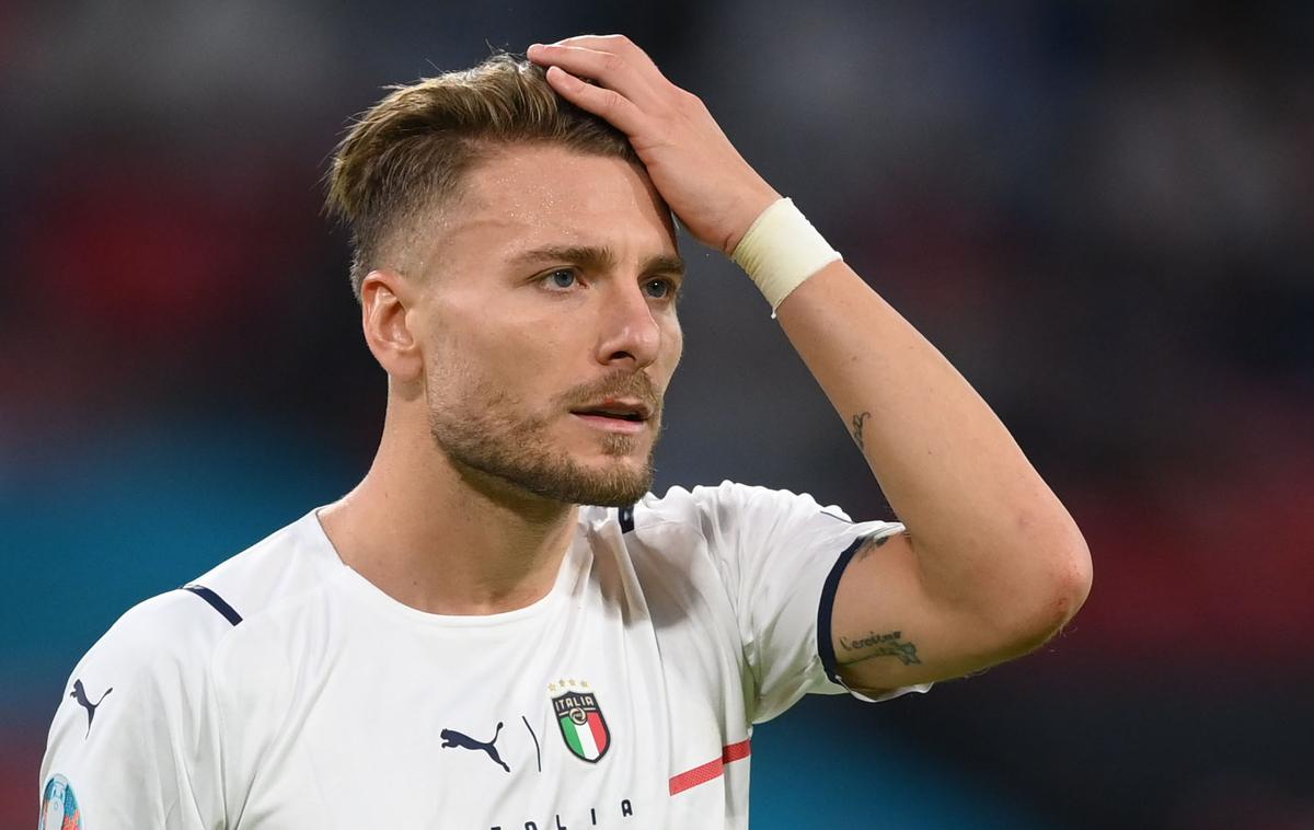 Ciro Immobile | Ciro Immobile je po zmagi Italije nad Belgijo postal spletna zvezda večera. | Foto Reuters