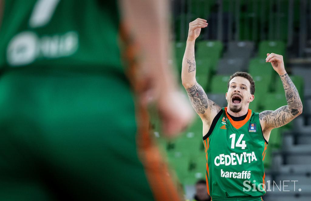 Liga ABA: Cedevita Olimpija - Igokea