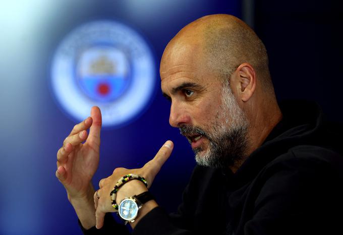 Manchester City, ki ga vodi Josep Guardiola, v napadu pa izstopa najboljši strelec angleškega prvenstva in lige prvakov Erling Haaland, je veliki favorit za zmago v Istanbulu. | Foto: Reuters