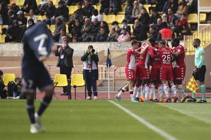 Monaco PSG | Monaco je s 3:0 ponižal vodilni klub ligue 1 PSG. | Foto Guliver Image