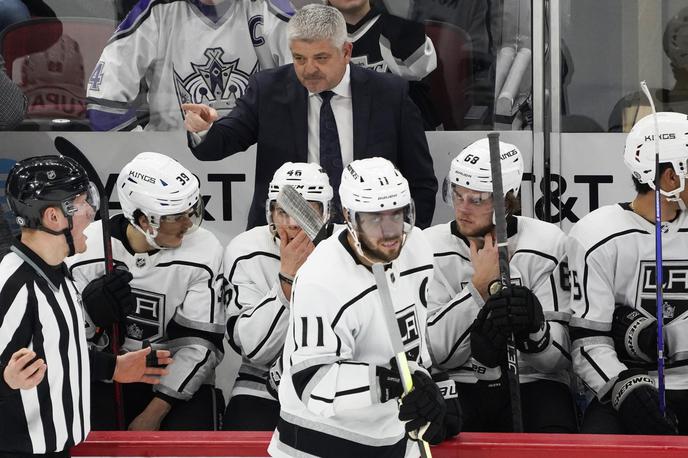 Todd McLellan, Los Angeles Kings | Todd McLellan ni več trener Kraljev. | Foto Reuters