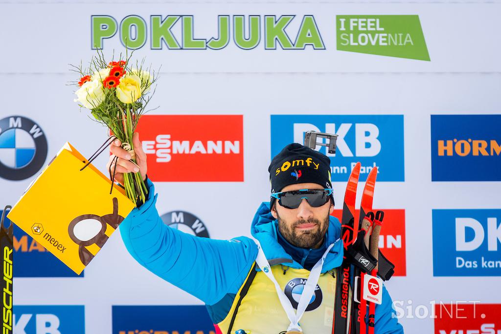 Biatlon svetovni pokal Pokljuka posamični tekmi (m in ž)