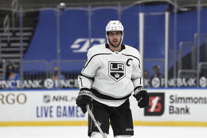 Anže Kopitar | Anže Kopitar se je z LA Kings pomeril z Minnesoto. | Foto Guliverimage