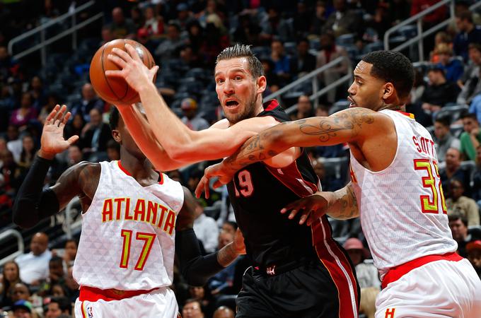 Beno Udrih se je pripravljal z Miamijem, trinajsto sezono v ligi NBA pa bo začel z Detroitom. | Foto: Getty Images