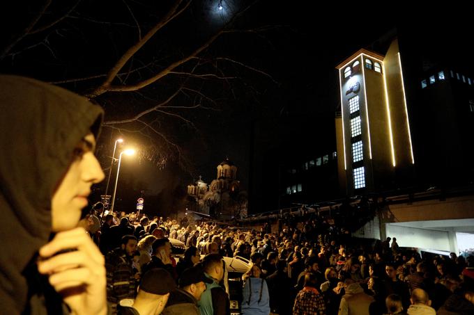 protesti Beograd Srbija | Foto: Reuters