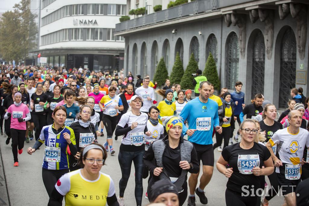 Maraton Ljubljana 2021. Poiščite se!