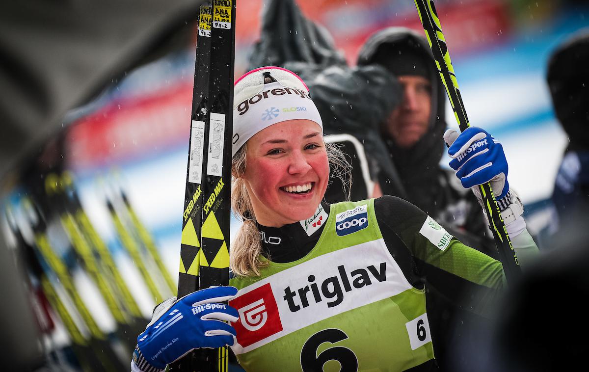 Anamarija Lampič | Anamarija Lampič je konec tedna poskrbela, da se je Slovenija še osmo zimo zapored razveselila zmage na tekmah za svetovni pokal v eni od smučarskih disciplin še pred novim letom. | Foto Peter Podobnik/Sportida