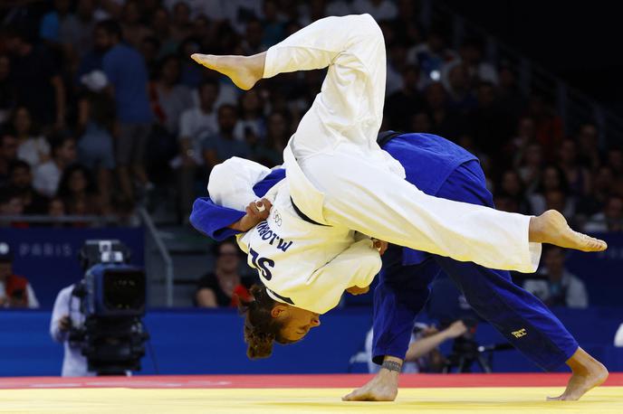 Metka Lobnik | Metka Lobnik se je poslovila v prvem krogu.  | Foto Reuters