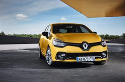 Renault clio - RS bo hitrejši, GT-line pa elegantnejši