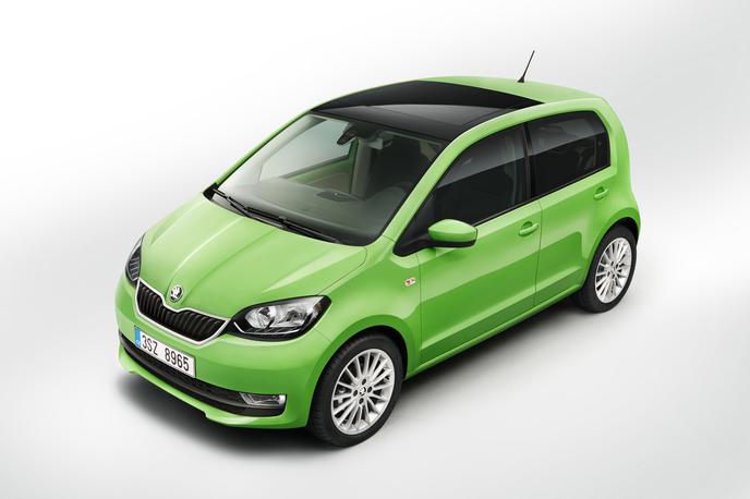 Prenovljeni škoda citigo | Foto Škoda