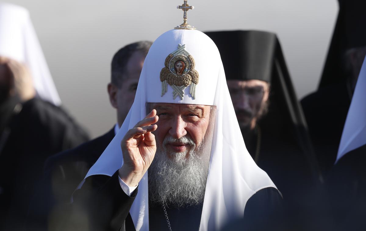 patriarh Kiril, ruska pravoslavna cerkev | "Ko hudič ljudem ponuja takšno igračo, kot je pametni telefon, deluje zelo pametno," je med drugim dejal patriarh Ruske pravoslavne cerkve Kiril. | Foto Reuters