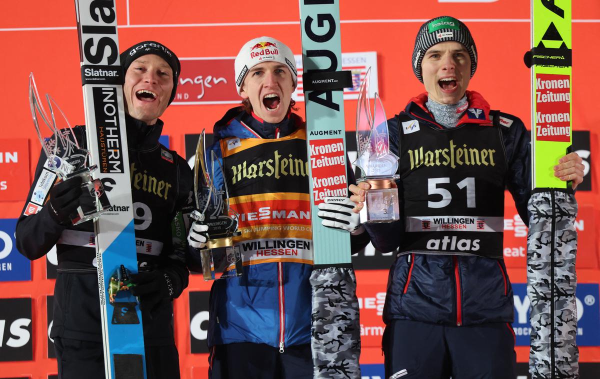 Willingen Anže Lanišek | Anže Lanišek se je v Willingenu vrnil na stopničke. | Foto Reuters