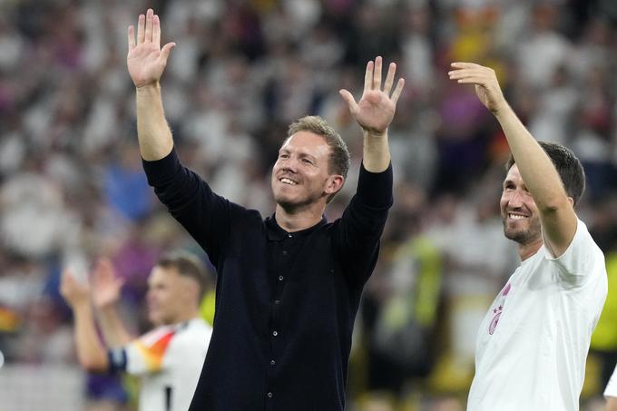 Julian Nagelsmann pravi, da se je s pravili pač treba spijazniti. | Foto: Guliverimage