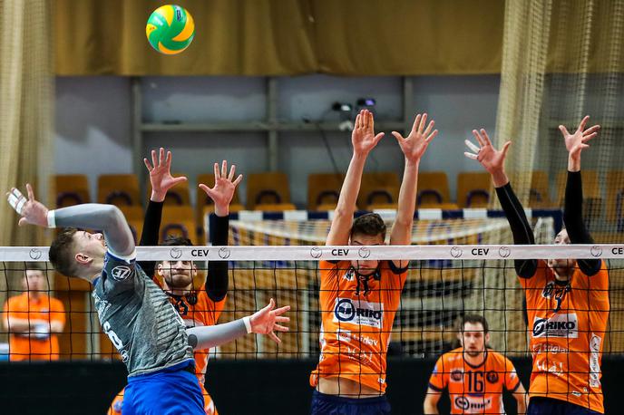 ACH Volley | ACH Volley je prišel do druge točke, na zmago bo moral še počakati. | Foto Matic Klanšek Velej/Sportida