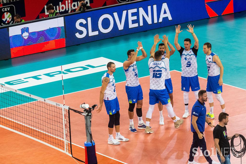 EuroVolley: Slovenija - Turčija