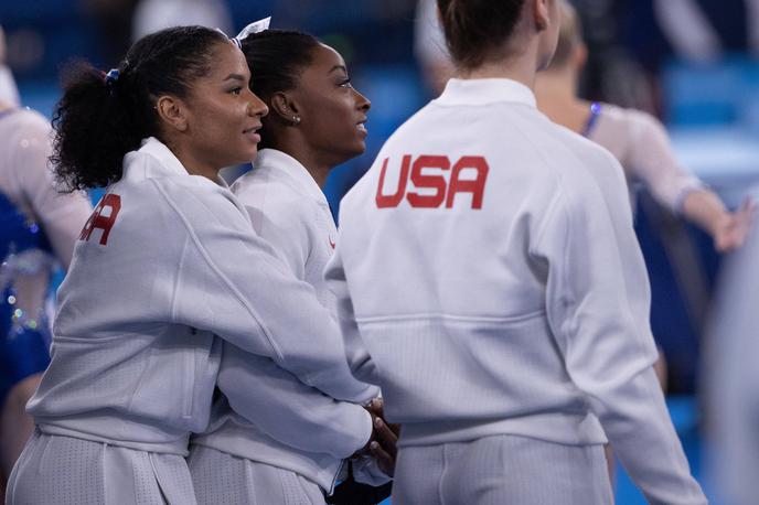 Jordan Chiles | Prva dama športne gimnastike Simone Biles in njena najboljša prijateljica in zaupnica Jordan Chiles.  | Foto Guliverimage