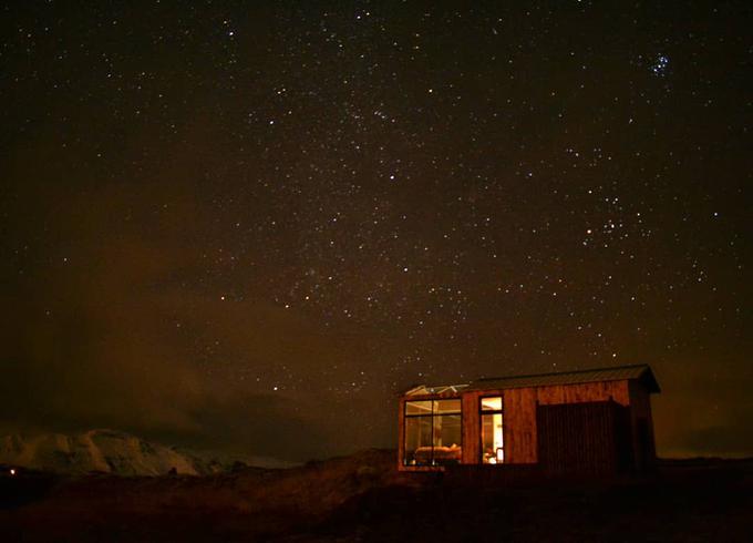 koča Islandija | Foto: Panorama Glass Lodge / Facebook