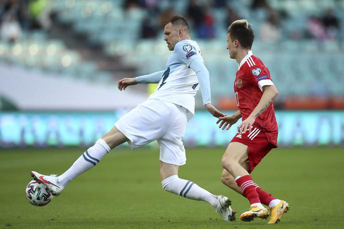 Josip Iličić | Slovenska nogometna reprezentanca bo v torek odigrala pripravljalno srečanje s Severno Makedonijo. Josip Iličić zagotavlja, da motivacije ne manjka. | Foto Guliverimage