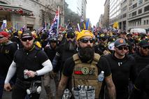 Ponosni fantje (Proud Boys) v Washingtonu