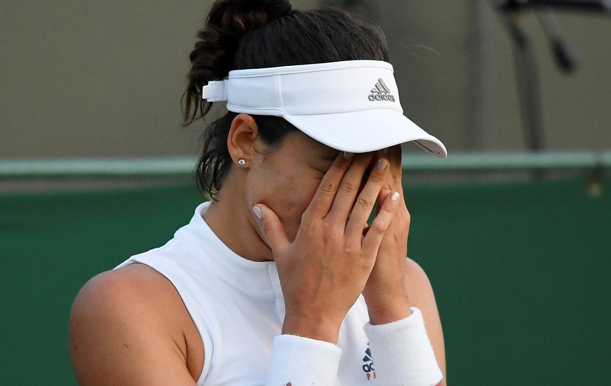 Garbine Muguruza | Garbine Muguruza je na svetovni jakostni lestvici uvrščena na 13. mesto. | Foto Reuters