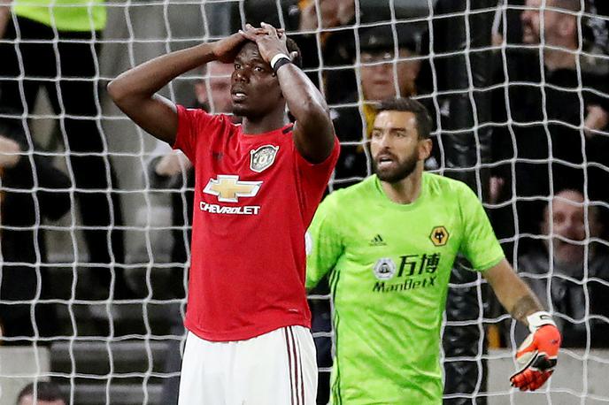 Paul Pogba | Paul Pogba je v tej sezoni za rdeče vrage odigral le osem tekem. | Foto Reuters