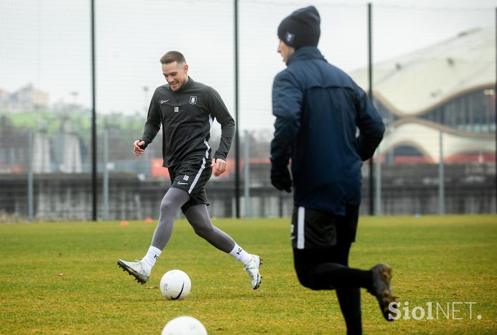 NK Olimpija Trening