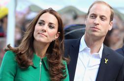 Kate Middleton bo rodila aprila