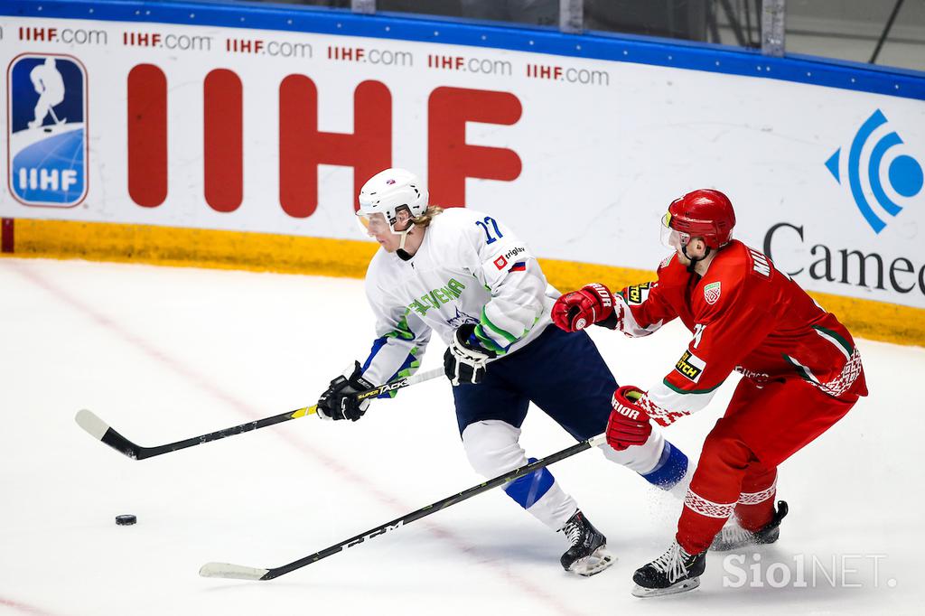 Belorusija Slovenija svetovno prvenstvo v hokeju SP 2019