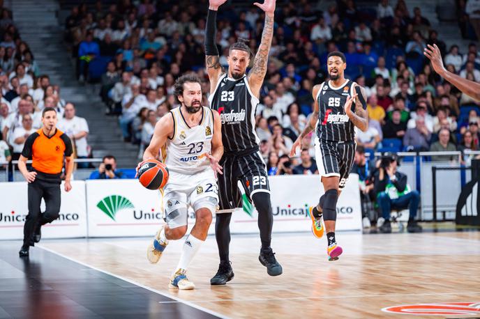 Real Madrid Sergio Llull evroliga | Real Madrid ostaja stoodstoten. | Foto Guliverimage