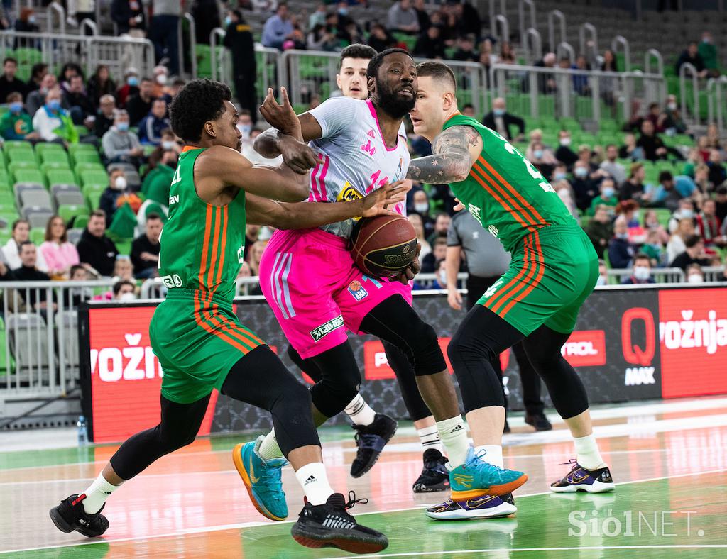 Liga Aba: Cedevita Olimpija - Mega