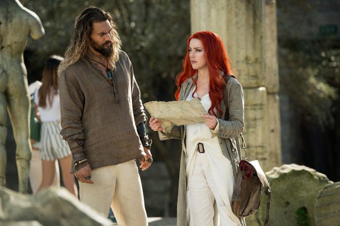 Jason Momoa in Amber Heard | Jason Momoa in Amber Heard v filmu Aquaman | Foto Profimedia