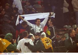 Romunija Slovenija 2001 Bukarešta