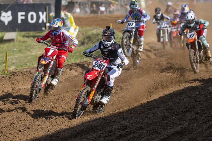 Super izenačena in napeta sezona v MXGP | Foto: Honda Racing/ShotbyBavo