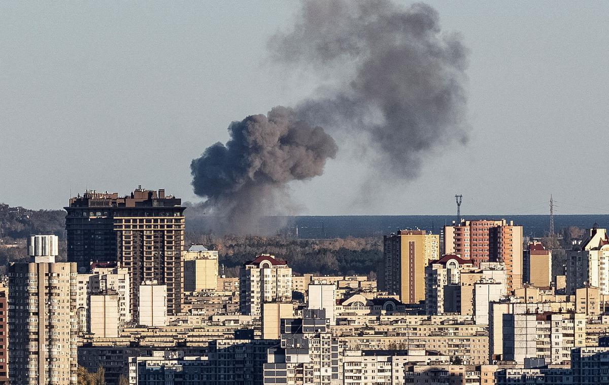 Eksplozija v Kijevu | Foto Reuters