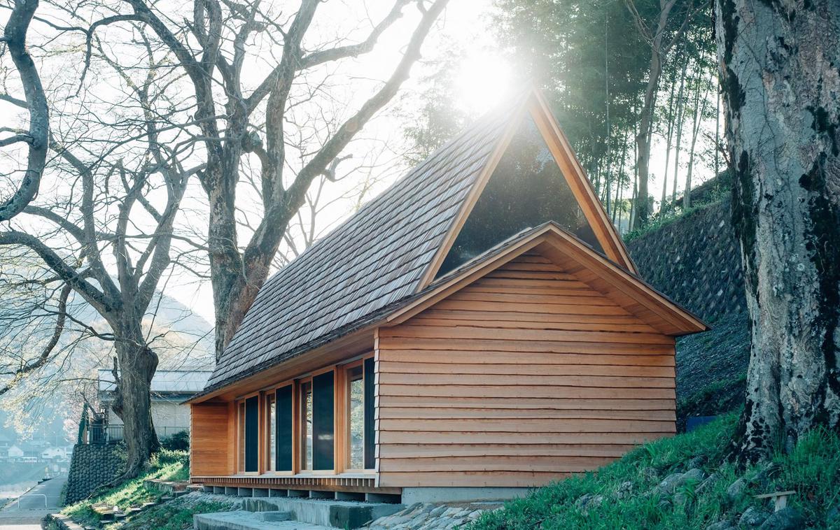 hiša | Foto Yoshino Cedar House / Facebook