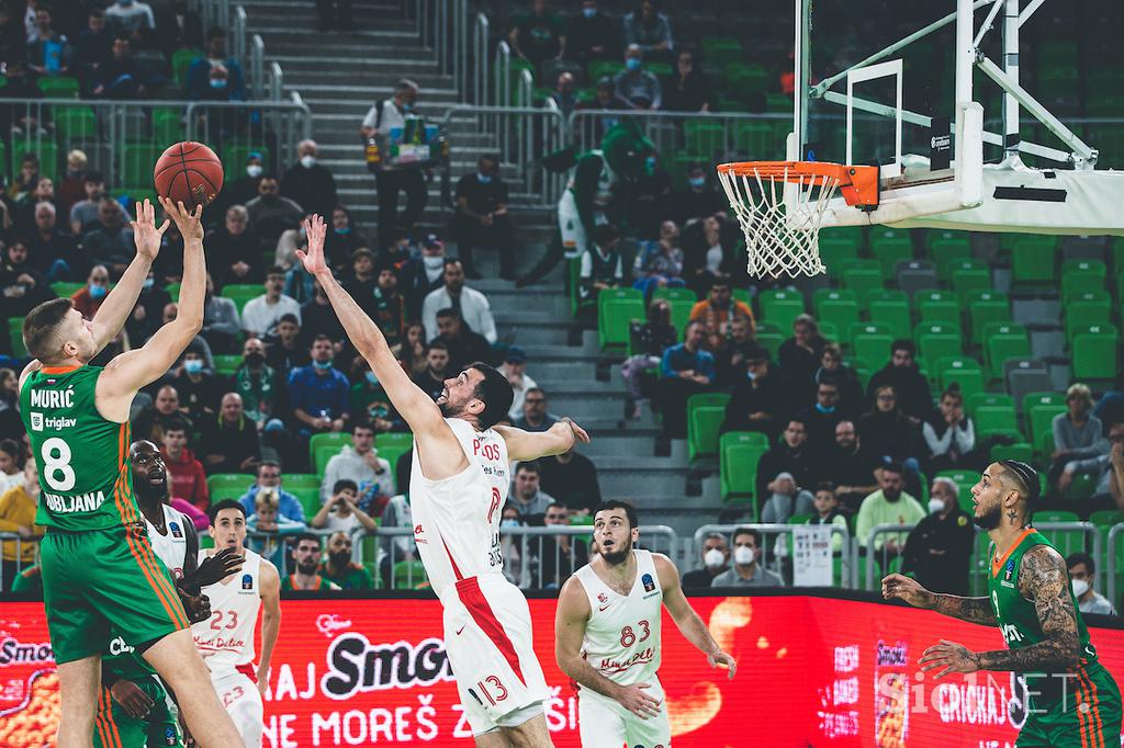 Cedevita Olimpija : JL Bourg, EuroCup