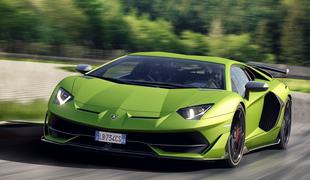 Nov strup iz Lamborghinijeve tovarne #foto