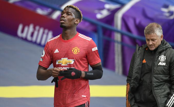 Paul Pogba se počasi vrača. Pod Rangnickom za United še ni igral. | Foto: Guliverimage/Vladimir Fedorenko