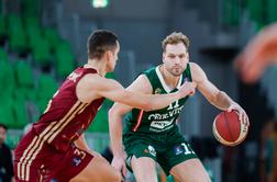 Cedevita Olimpija povozila tekmeca, Krka zmagala v Srbiji, Dubaju derbi