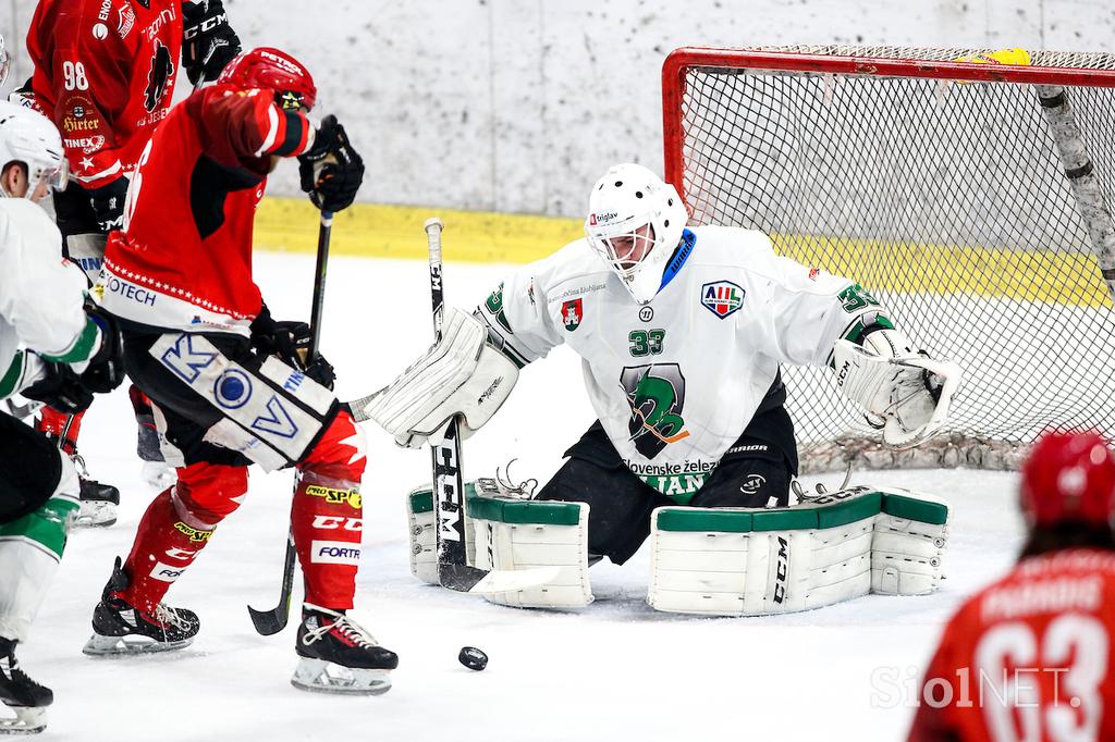 HK SŽ Olimpija - HDD Sij Acroni Jesenice, finale DP, druga tekma