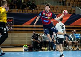 RK Trimo Trebnje : Rhein-Neckar Löven, liga EHF