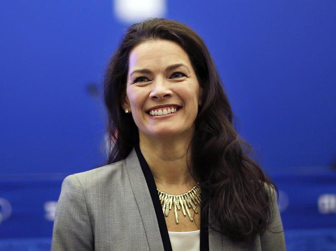 Nancy Kerrigan leta 2014 na olimpijskih igrah v Sočiju. | Foto: Guliverimage