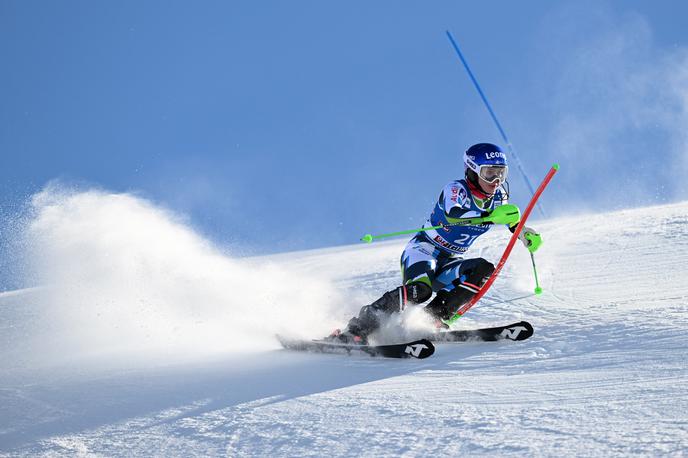 Andreja Slokar Gurgl 2024 | Andreja Slokar je z 12. mestom najbolje uvrščena Slovenka na slalomski tekmi v avstrijskem Gurglu.  | Foto Reuters