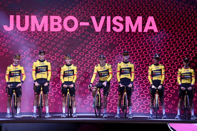 Jumbo-Visma Giro | Foto: LaPresse