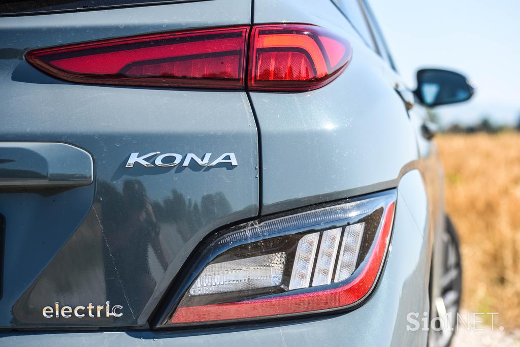 Hyundai kona electric