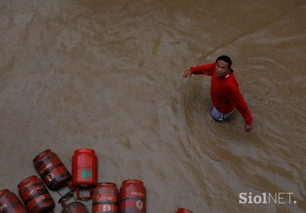 Poplave v Nepalu