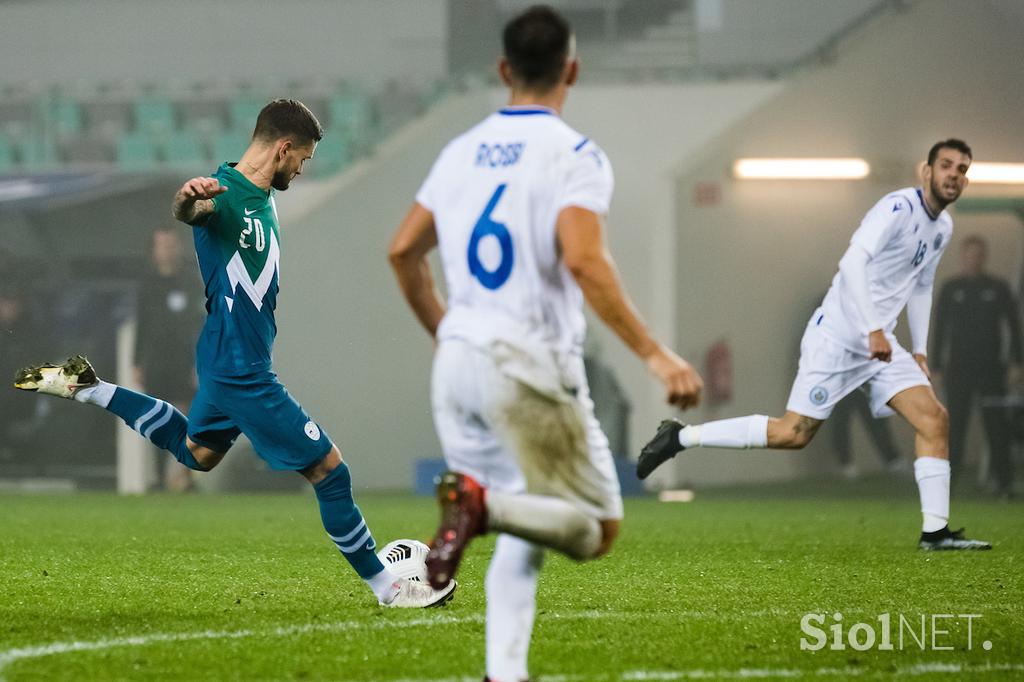 Slovenija San Marino Stožice